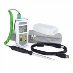 Thermometers and Probe and Thermocouple